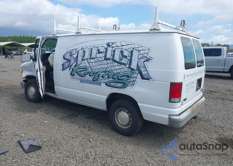 1999 Ford E-150 Commercial/Recreational from USA, damaged, VIN 1FTRE1425XHC02452